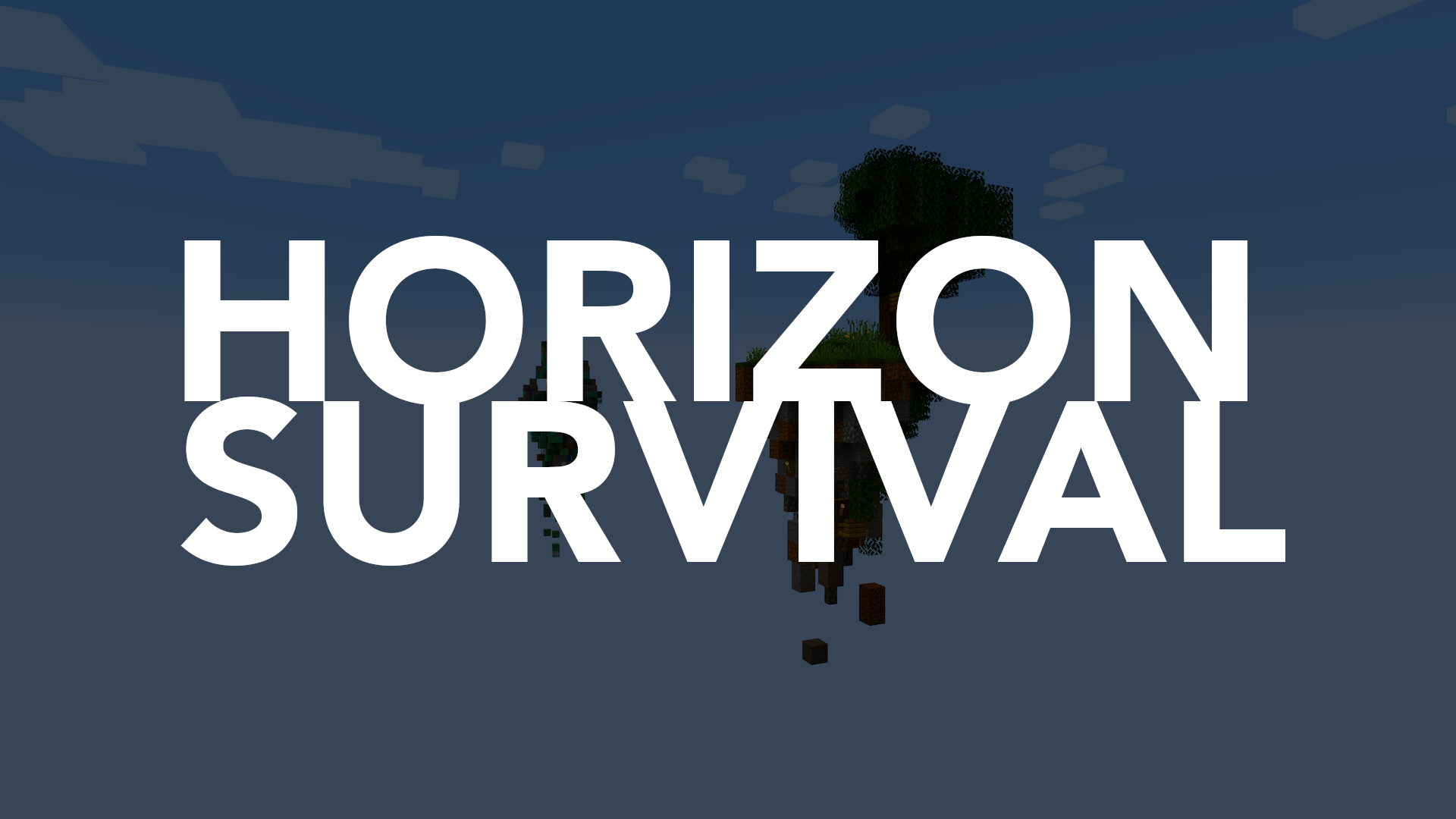Télécharger Horizon Survival pour Minecraft 1.16
